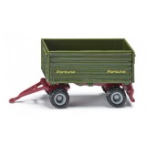 Siku - 2 axled Trailer - 1077